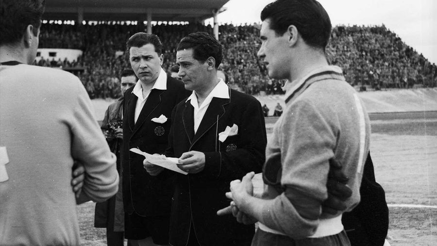 ROMA-GENOA 0-1, L'Aquila, 18 marzo 1951
