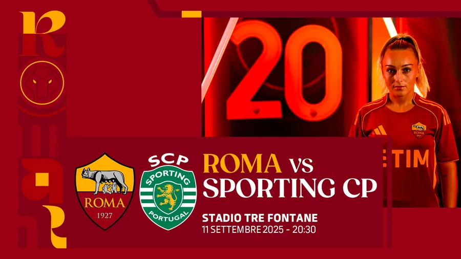  Ecco i biglietti di Roma-Sporting: tutte le info per venire a sostenere le giallorosse! 