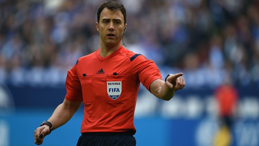 German referee Zwayer handed Roma v Villarreal