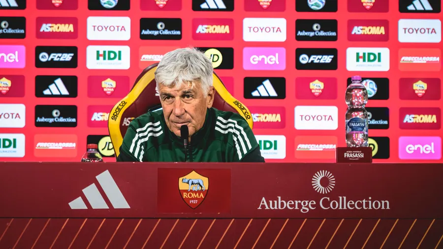  La conferenza stampa di Gasperini alla vigilia di Cagliari-Roma 