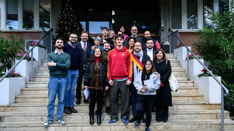  Stronger Together: l'AS Roma a Primavalle con Mile Svilar per una giornata di sport, salute e solidarietà 