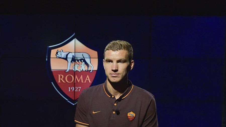 15 domande per Edin Dzeko