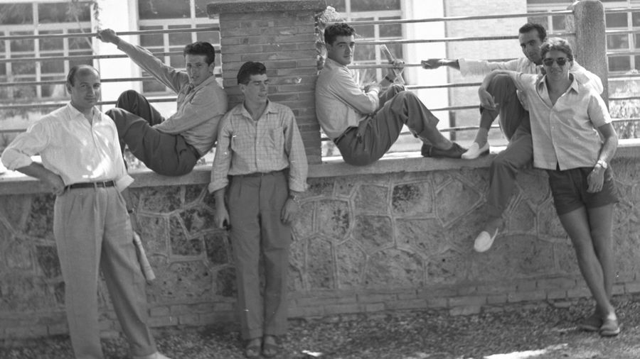 Luciano Tessari: A life in pictures