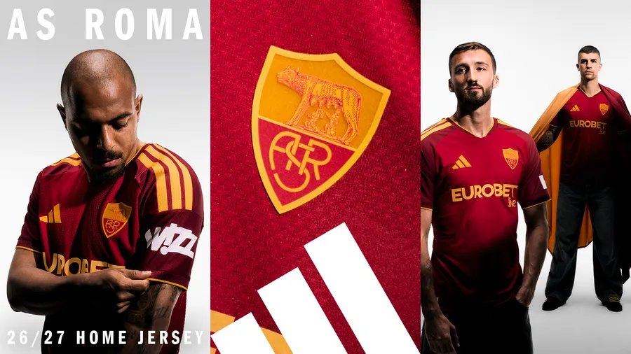 AS Roma 26/27 Home Jersey