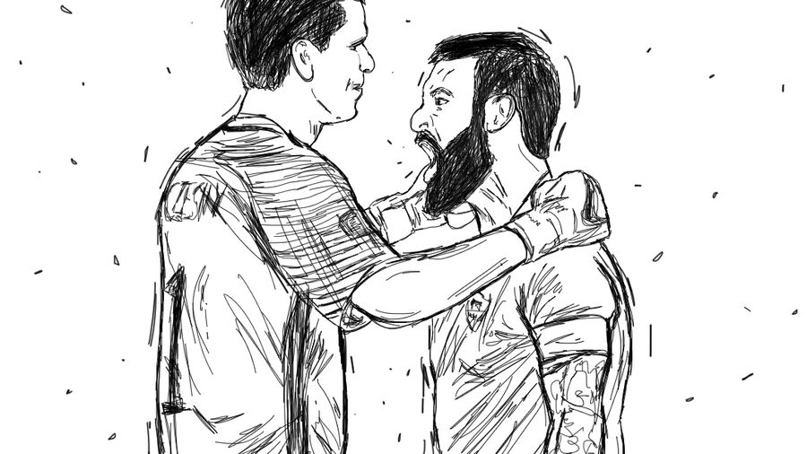 Roma Art: 2016 in 12 sketches