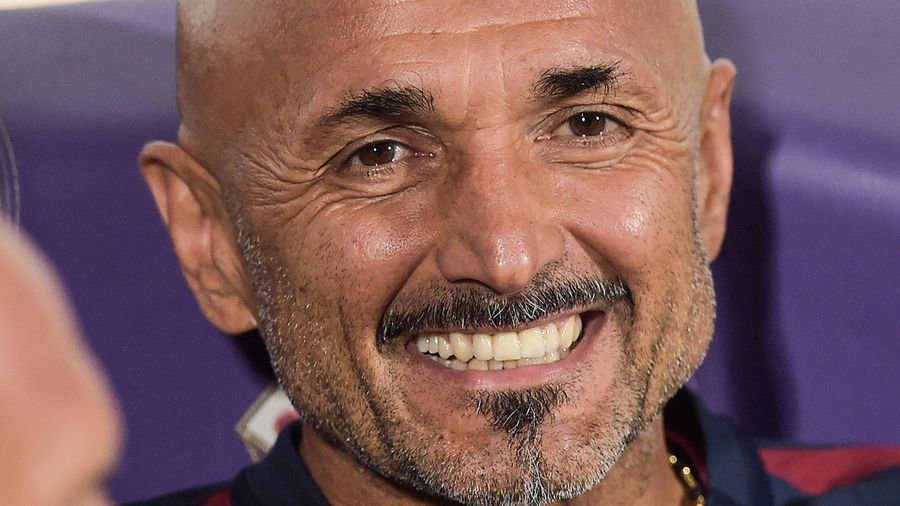 Luciano Spalletti disputa la partita numero 50 in Europa da allenatore della Roma