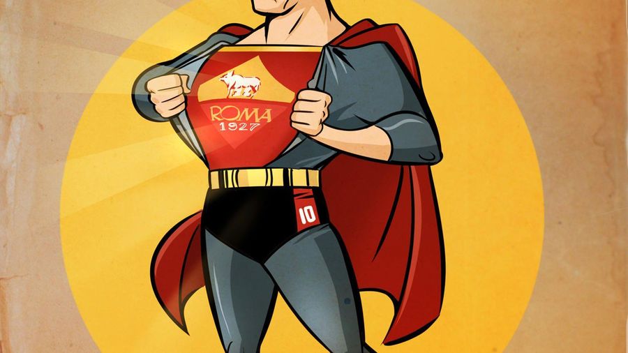 Calling all graphic designers: We want your Totti art