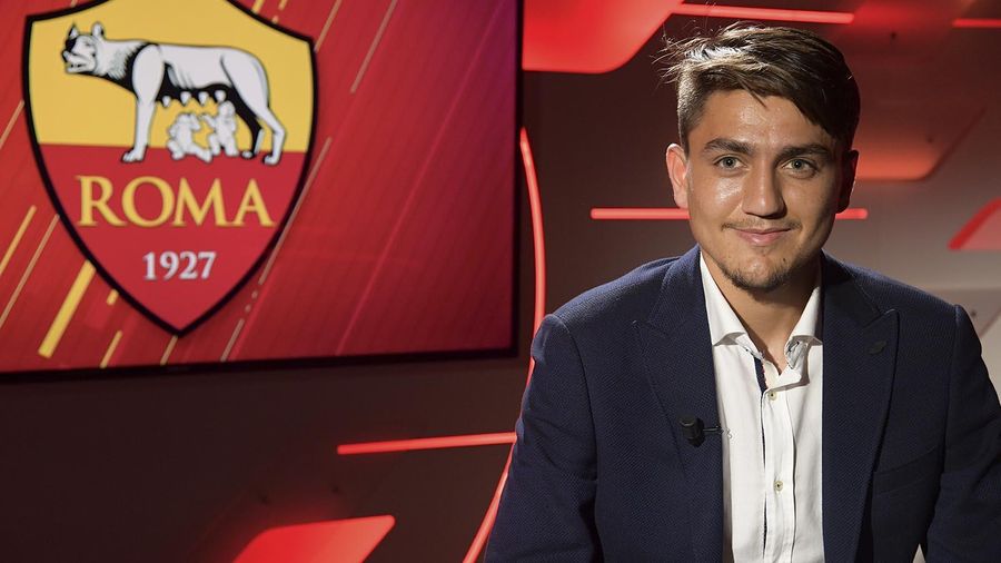 Cengiz Roma Cengiz's first interview: I'm ready to fight for a starting spot - AS Roma
