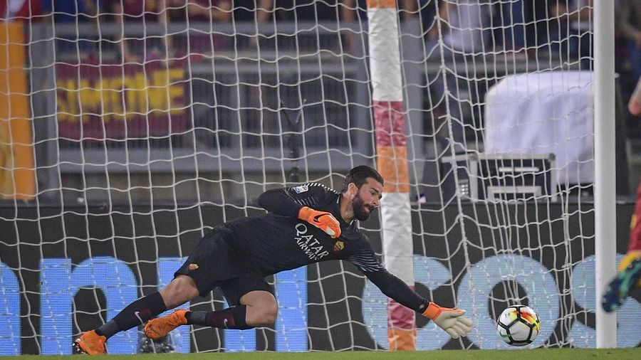 Alisson: We're moving in the right direction - AS Roma