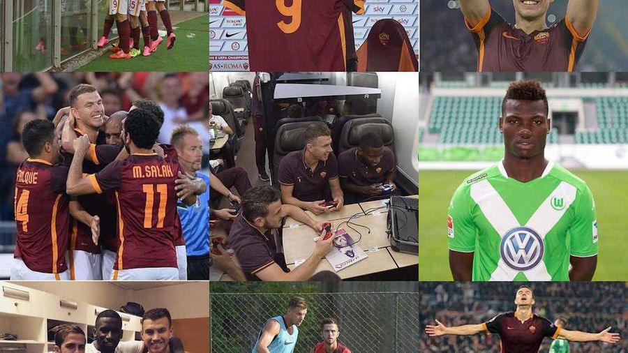 The 11 most followed Roma players on Instagram