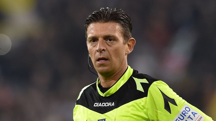 Gianluca Rocchi to referee Bologna v Roma