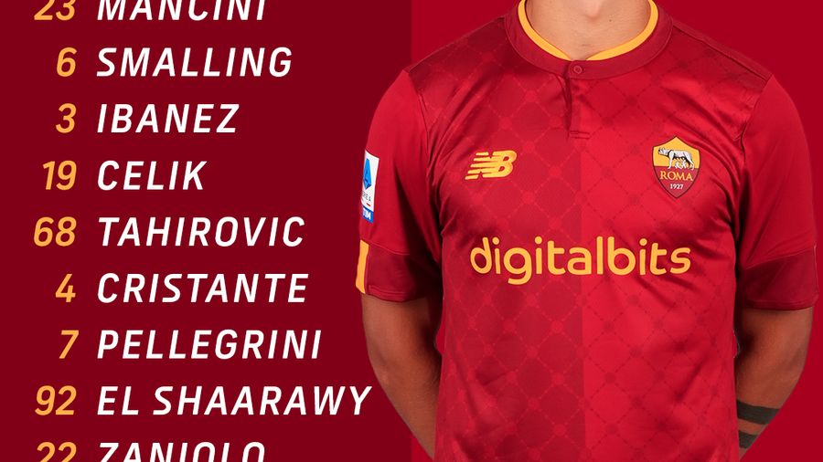 Team news: Tahirovic and Dybala first game of 2023 - AS Roma