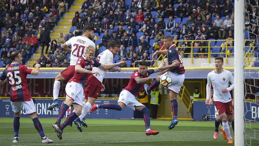 Bologna 11 Roma Match report, reaction and key statistics AS Roma