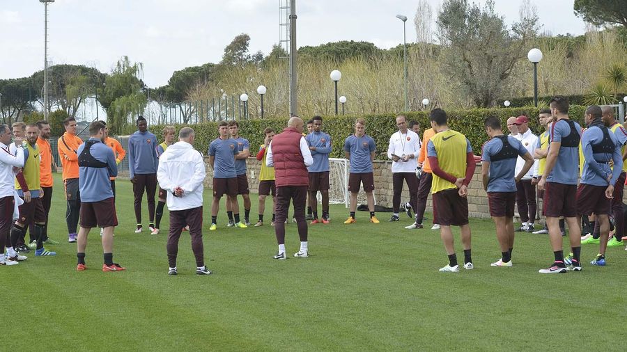 Training and medical report: March 29