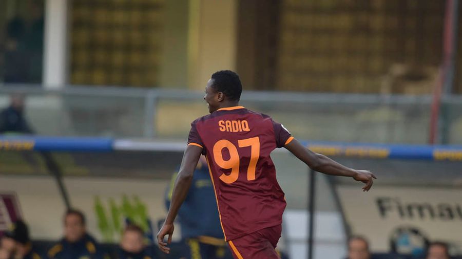 Sadiq Rishka Sadiq: We mustn't give up now - AS Roma