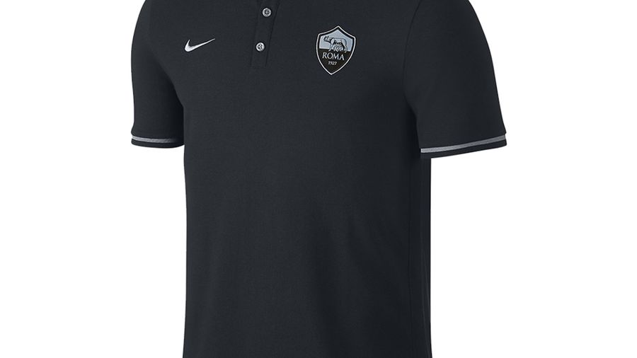 Nike authentic black polo shirt