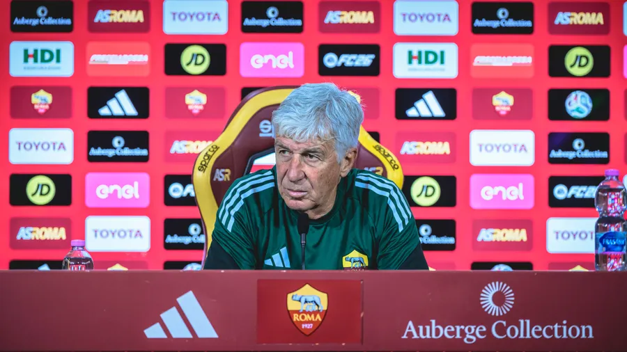  Le parole di Gian Piero Gasperini alla vigilia di Roma-Inter 