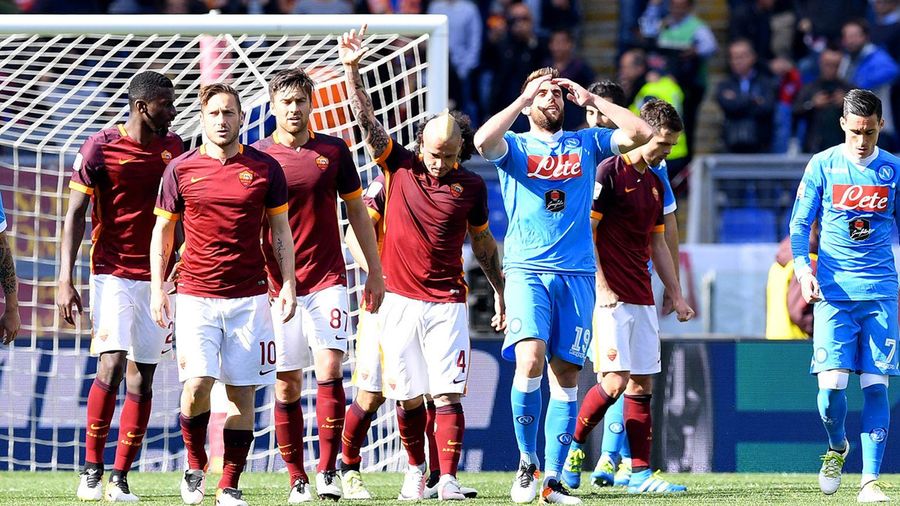 9 facts and figures on Roma 1-0 Napoli