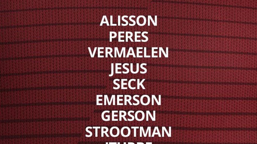 Lineup