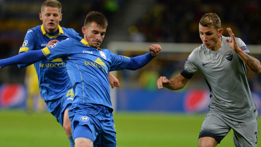 BATE v Roma: 3 opposition players to watch