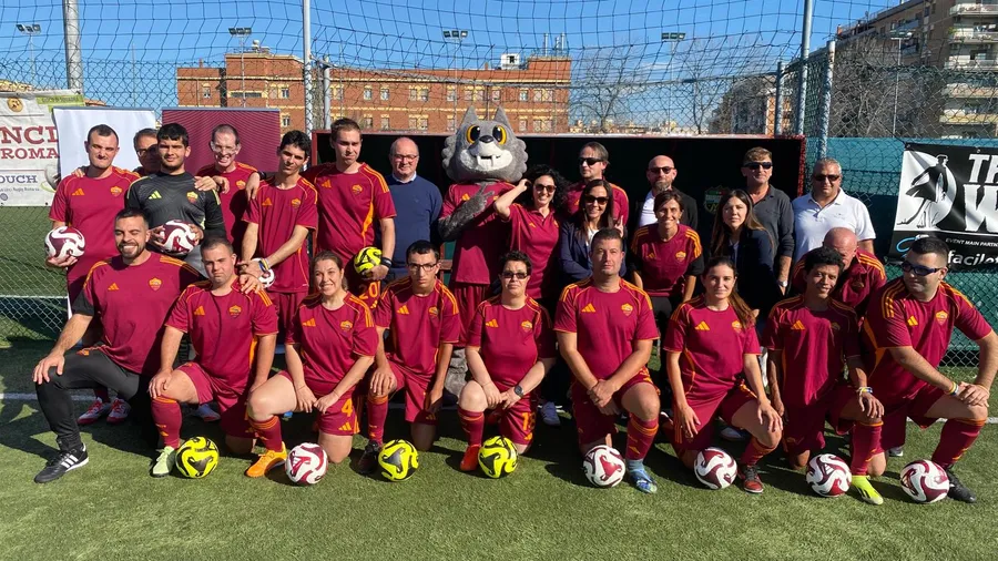  World Mental Health Day: AS Roma for Special begins training for 2025/26 season 
