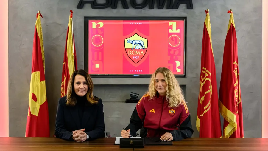 Froya Dorsin è una nuova calciatrice giallorossa