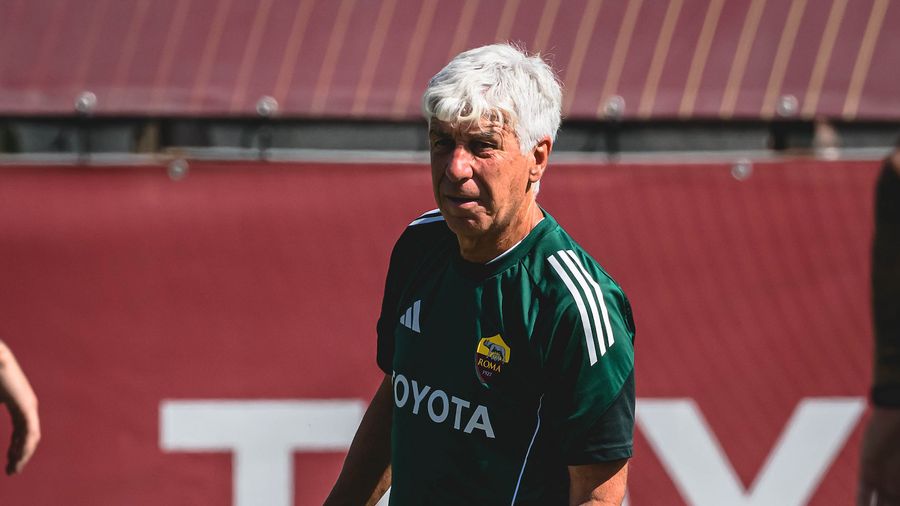  Le foto dell'allenamento di mercoledì a Trigoria 