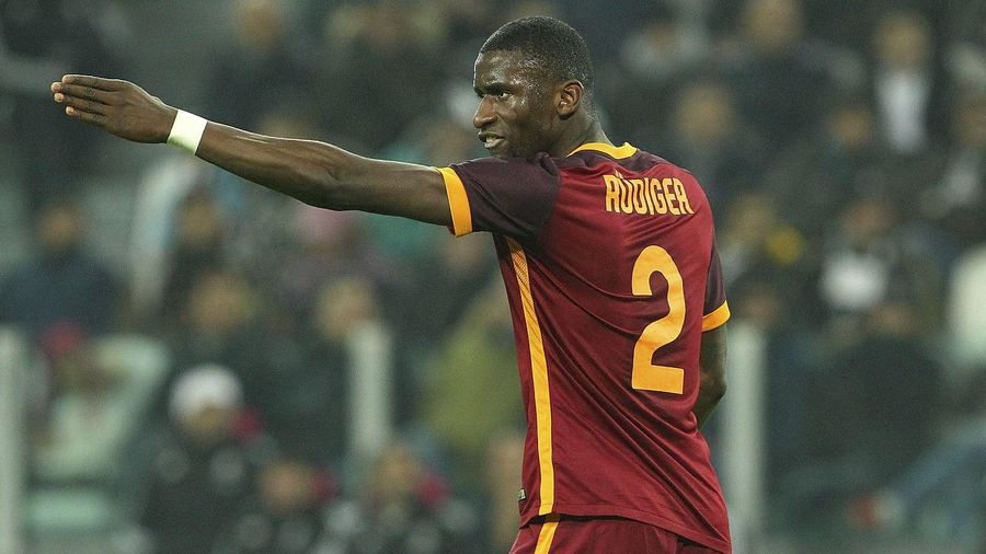 Rudiger interview