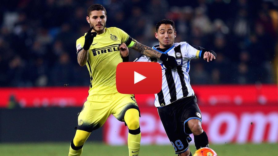 Udinese v Inter