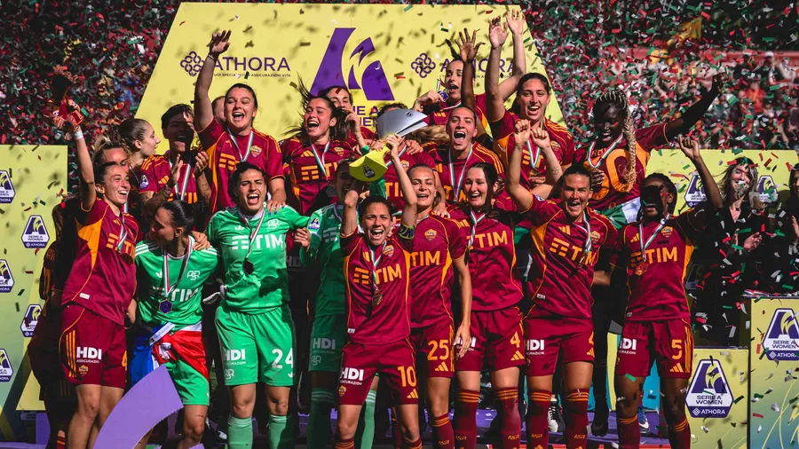 Honours - women's team