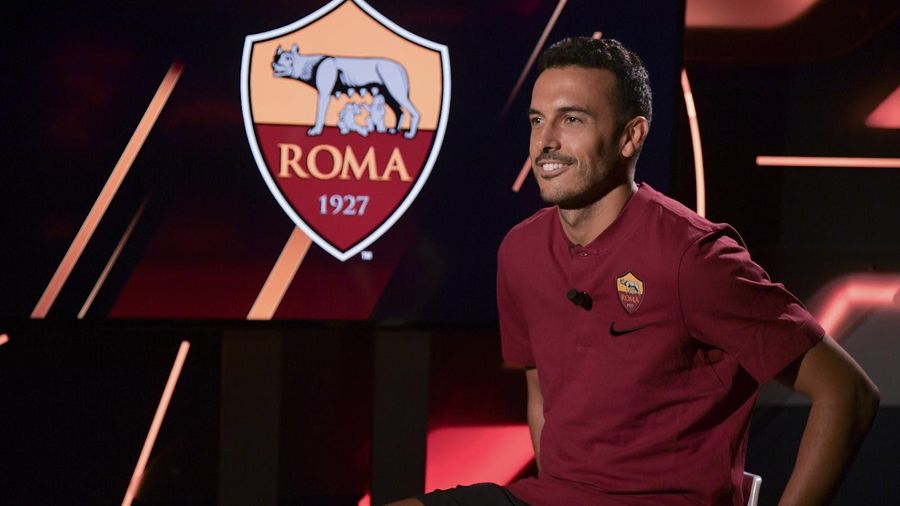 Pedro Roma Pedro's first interview as a Roma player! - AS Roma