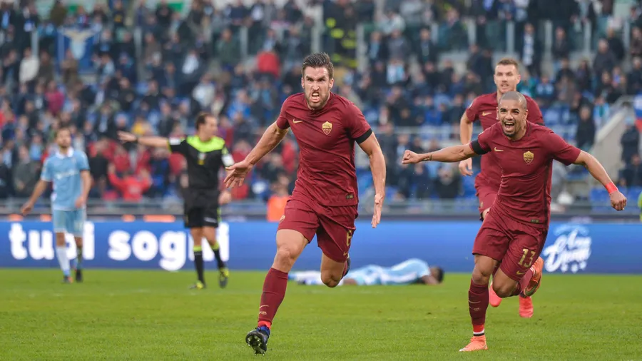  Strootman talks derby goals, Roma thrills, Totti and De Rossi 