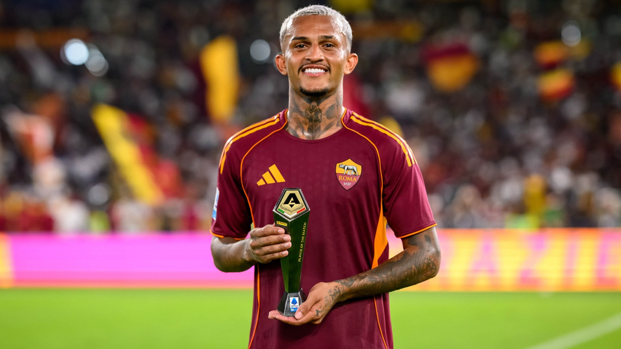Wesley and Cristante speak after Roma v Bologna