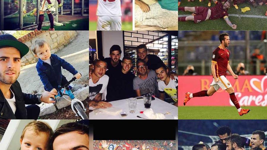 The 11 most followed Roma players on Instagram