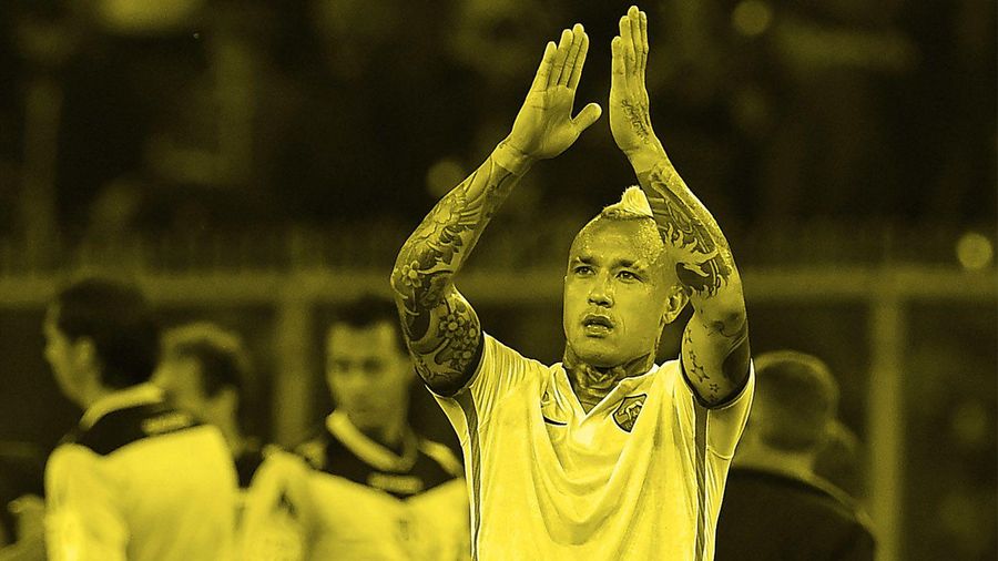 2. Radja Nainggolan