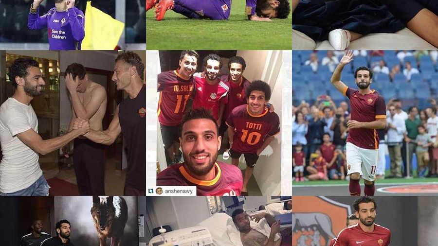 The 11 most followed Roma players on Instagram