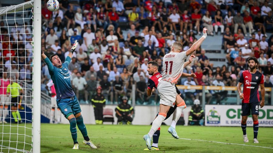Cagliari 0-0 Roma: Stalemate in Sardinia - AS Roma