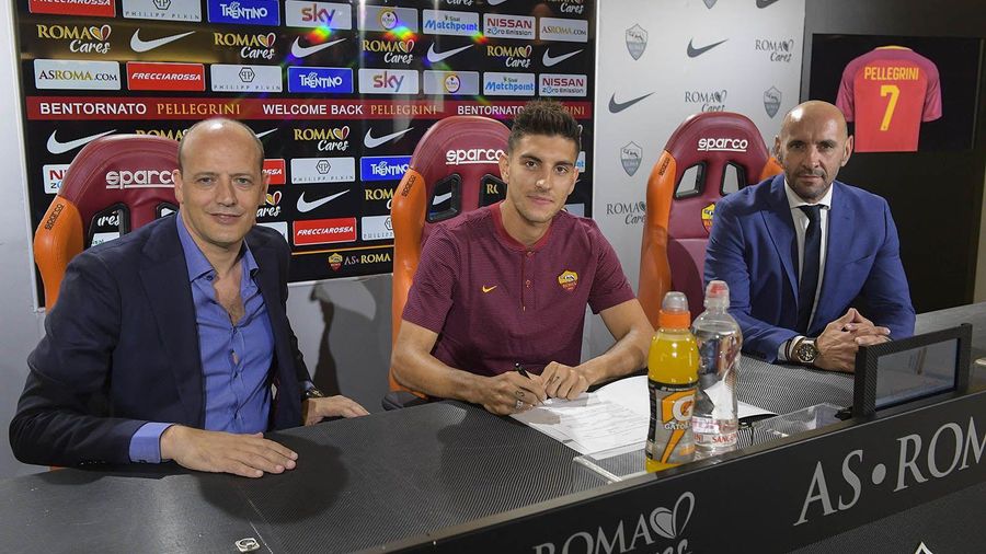 Gallery: Pellegrini signs five-year deal