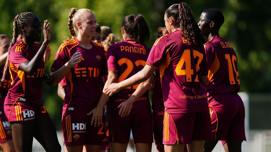  Le giallorosse battono l'Aktobe 2-0 nel Round 2 