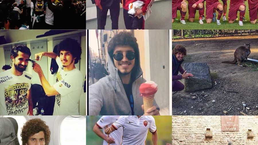 The 11 most followed Roma players on Instagram