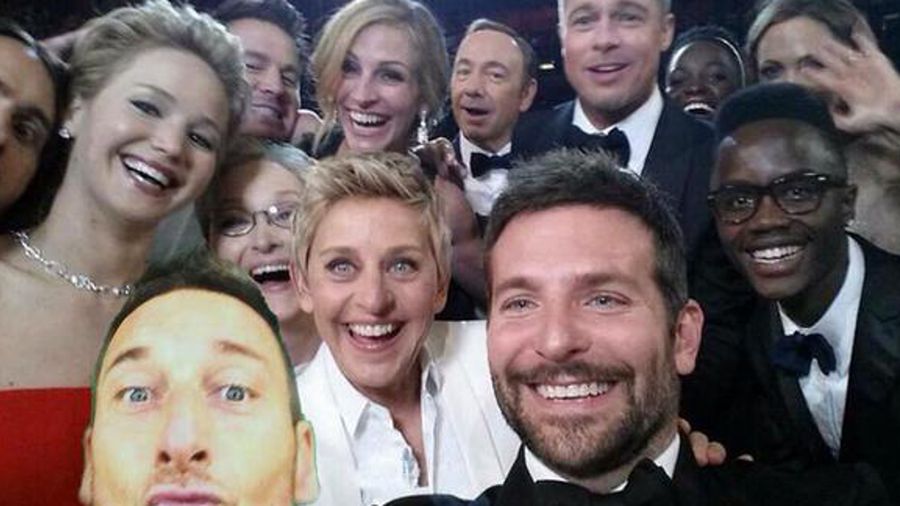 Il selfie di Totti