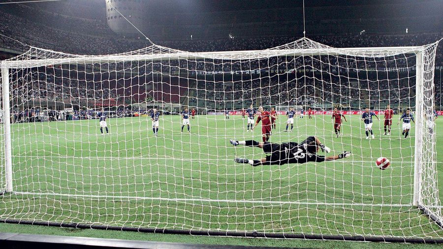 2. Inter 0-1 Roma, 19.8.2007