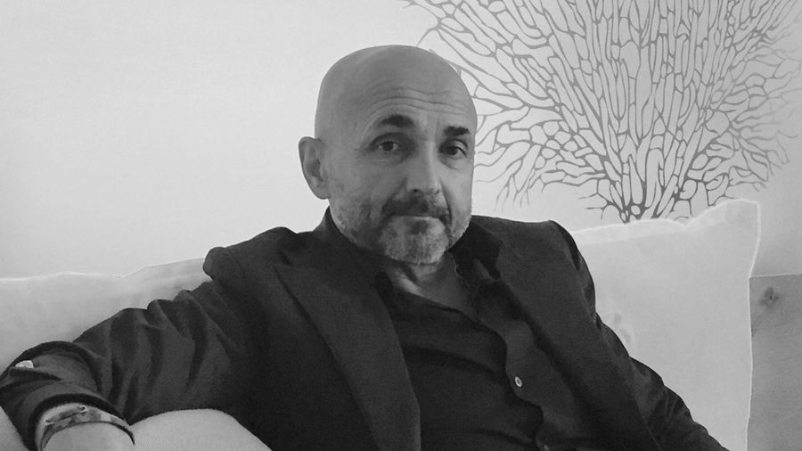 La prima intervista ufficiale di Luciano Spalletti