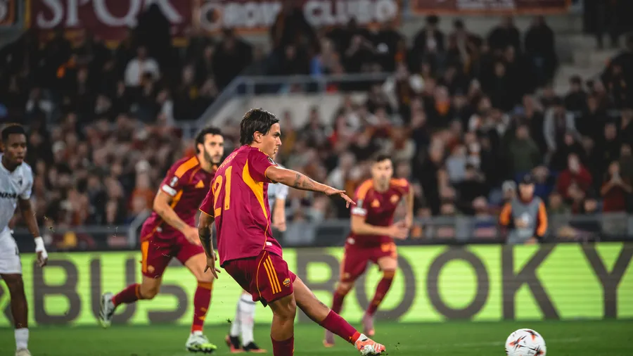  Le parole di Paulo Dybala dopo Roma-Viktoria Plzen 