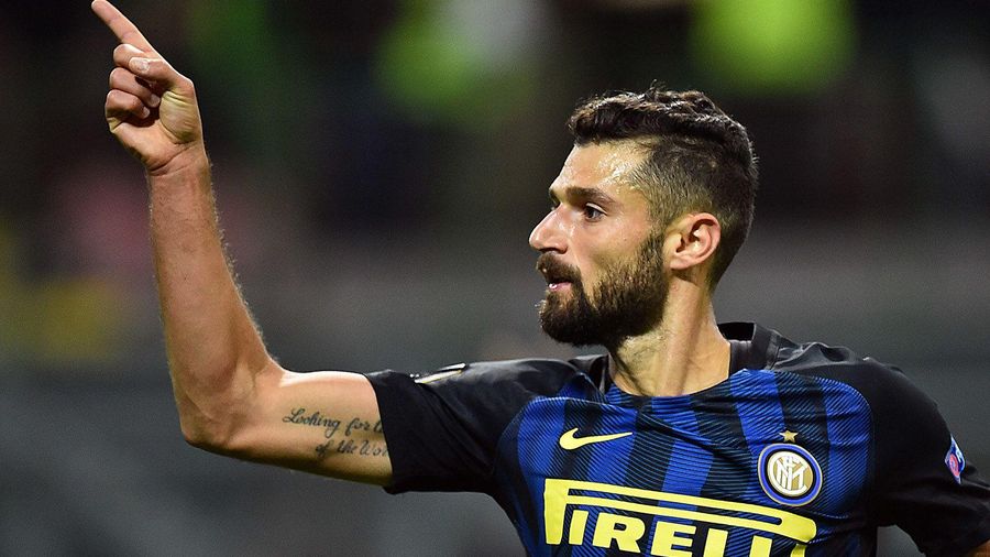 8. Antonio Candreva