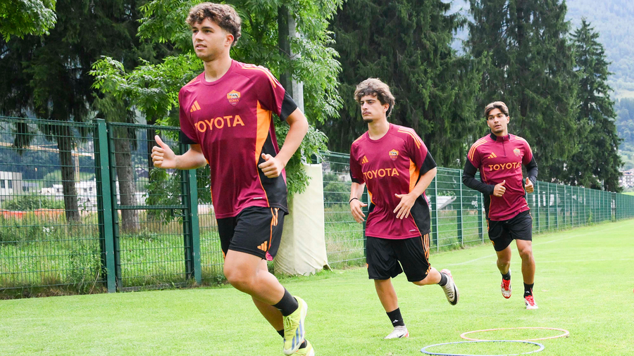 Ritiro Primavera a Pinzolo: l'allenamento di martedì 5 agosto