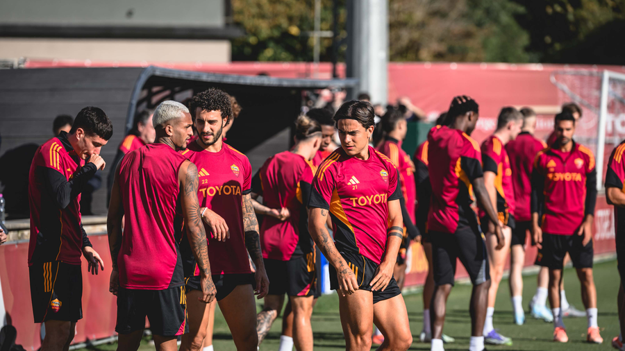 I convocati giallorossi per Roma-Viktoria Plzen