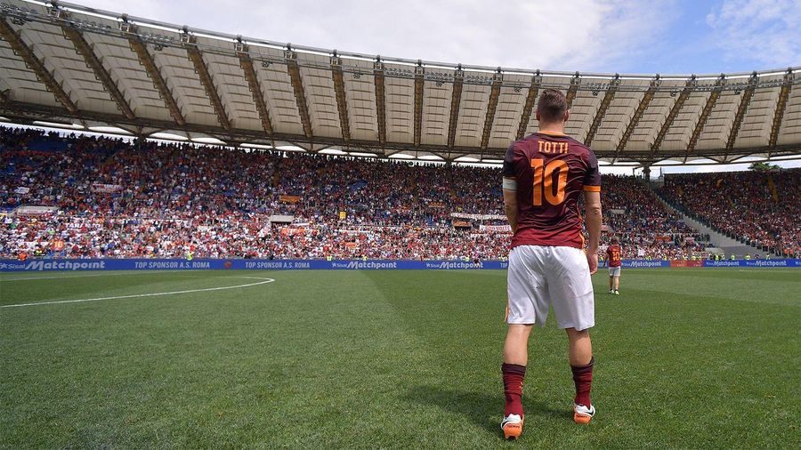Francesco Totti dalla A alla Z