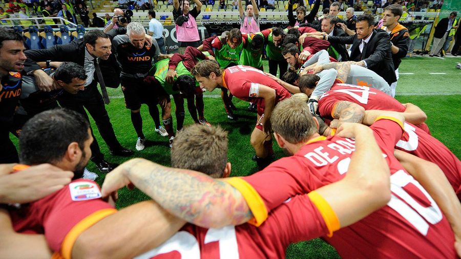 10 iconic Francesco Totti photos