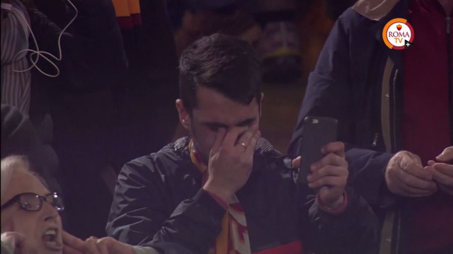 From tears to Totti, emotional fan meets his hero